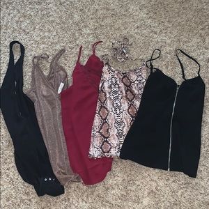 Tank bundle!! (5 tanks)